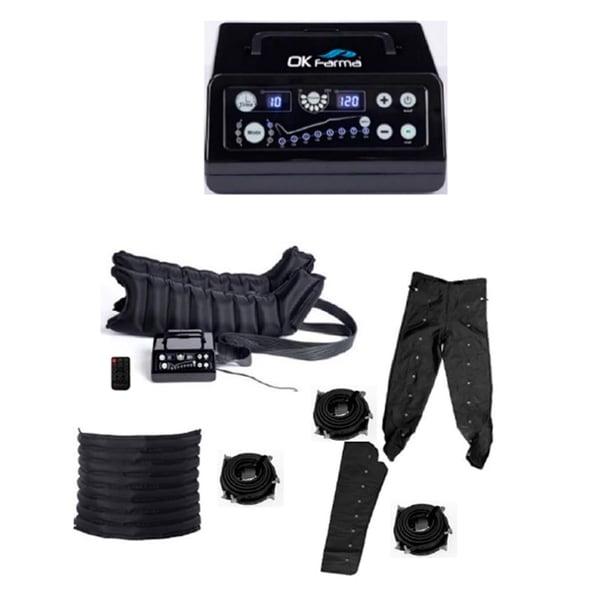 Kinefis New Farma Press Pressoterapia digitale a otto camere: Tre modelli disponibili